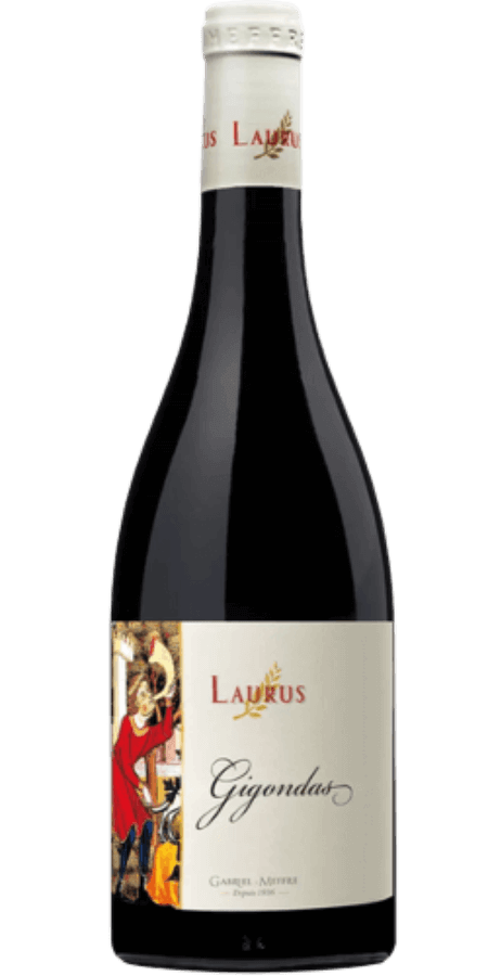 2017 Laurus Gigondas / 南隆河 / 月桂花冠 吉恭達斯紅酒