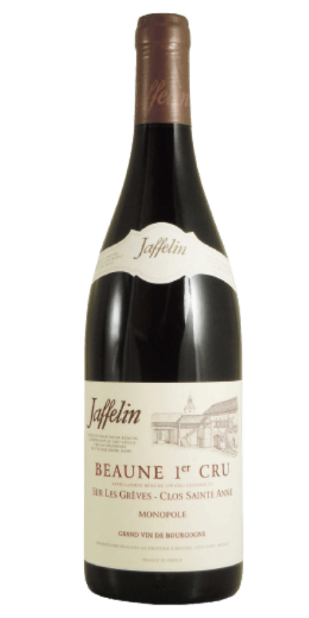 2016 Jaffelin Beaune 1er Cru Sur Les Greves-Clos Sainte-Anne Monopole / 嘉芙蘭酒莊 伯恩一級園獨佔園紅酒