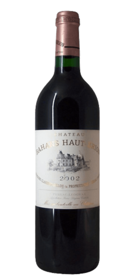 2002 Bahans Haut-Brion / Pessac-Leognan / 歐布里雍堡二軍紅酒
