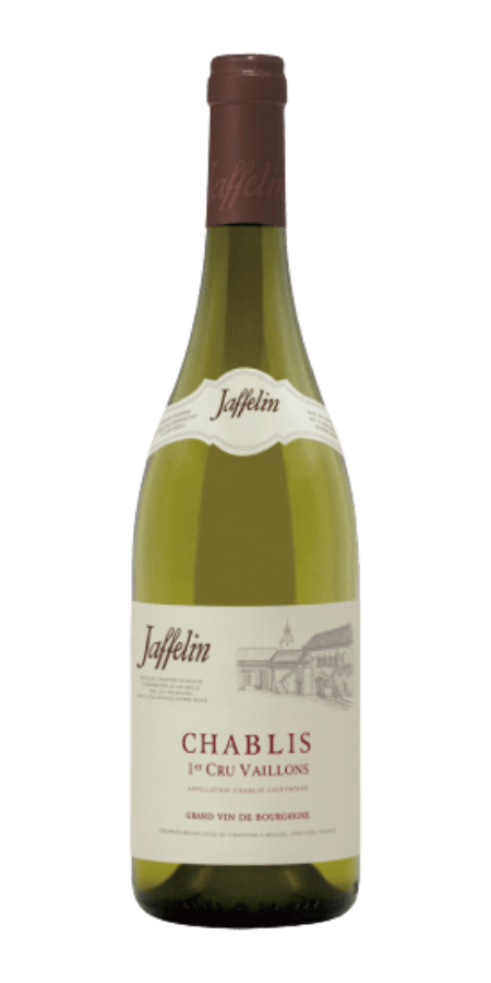 2021 Jaffelin Chablis 1er Cru Vaillons / 嘉芙蘭酒莊 夏布利一級園白酒