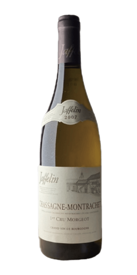 2007 Jaffelin Chassagne-Montrachet 1er Cru Morgeot / 嘉芙蘭酒莊 夏山-蒙哈榭一級園白酒