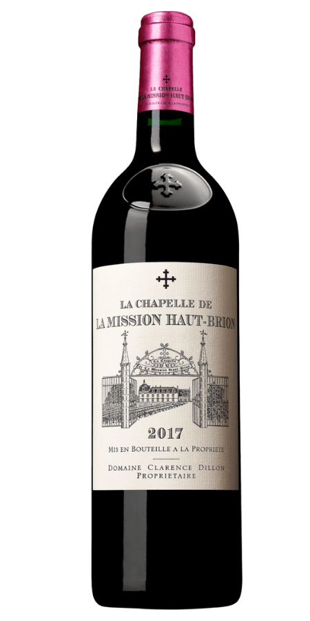 2017 La Chapelle de La Mission Haut-Brion / Pessac-Leognan / 教堂歐布里雍堡二軍紅酒