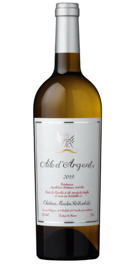 2019 Aile d'Argent / Pauillac / 木桐堡二軍銀翼白酒