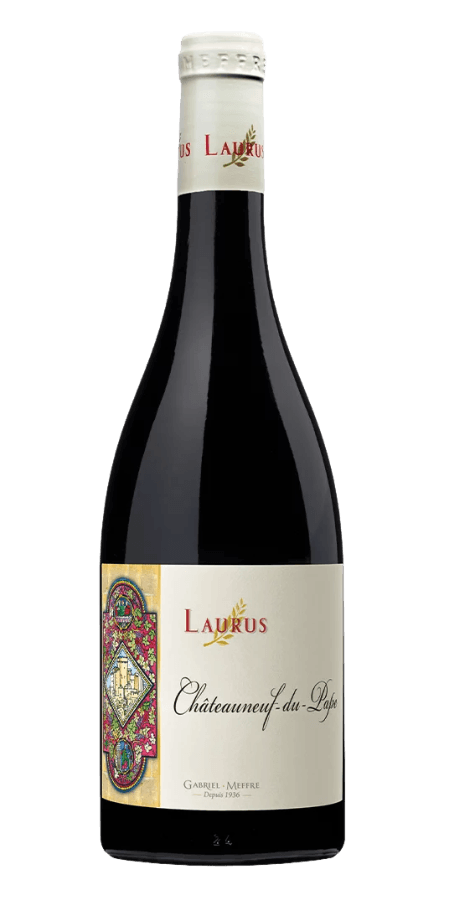 2017 Laurus Chateauneuf-du-Pape / 南隆河 / 月桂花冠 教皇新堡紅酒