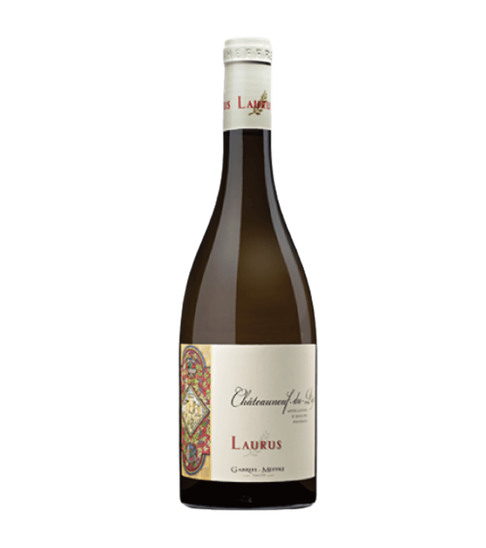 2019 Laurus Chateauneuf-du-Pape Blanc 南隆河 月桂花冠 教皇新堡白酒 商品圖片