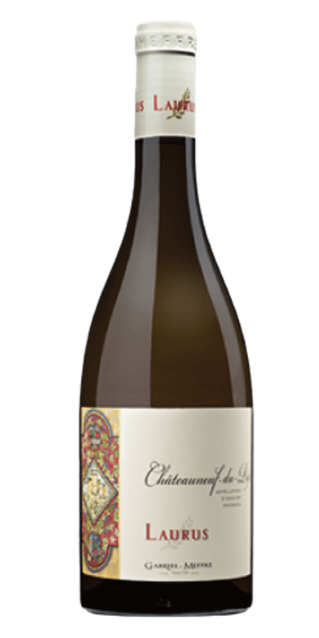 2019 Laurus Chateauneuf-du-Pape Blanc / 南隆河 / 月桂花冠 教皇新堡白酒