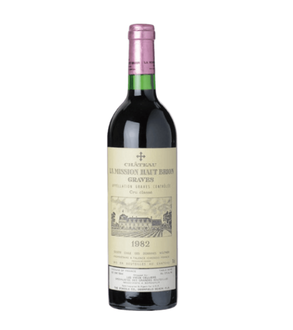 1982 La Mission Haut-Brion Pessac- Leognan 商品圖片