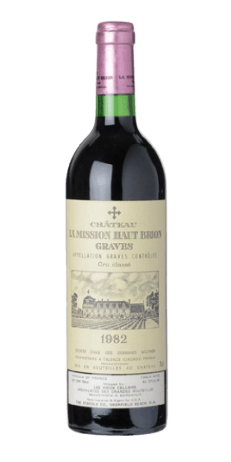 1982 La Mission Haut-Brion / Pessac-Leognan / 教堂歐布里雍堡紅酒
