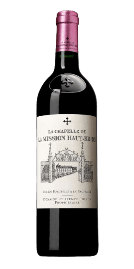 2001 La Chapelle de La Mission Haut-Brion / Pessac-Leognan / 教堂歐布里雍堡二軍紅酒