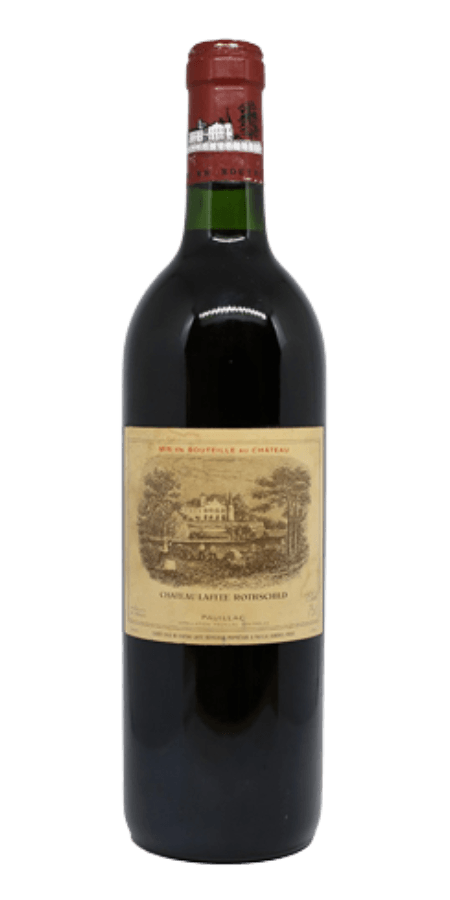 1990 Lafite Rothschild / Pauillac / 拉菲堡紅酒