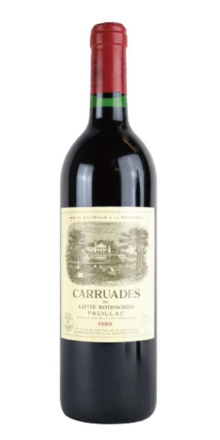 1989 Carruades de Lafite / Pauillac / 拉菲堡二軍