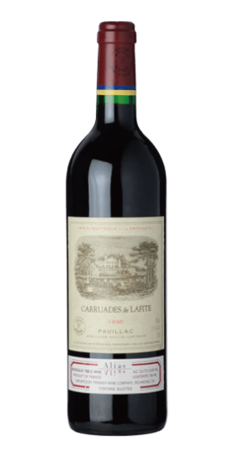 1996 Carruades de Lafite / Pauillac / 拉菲堡二軍