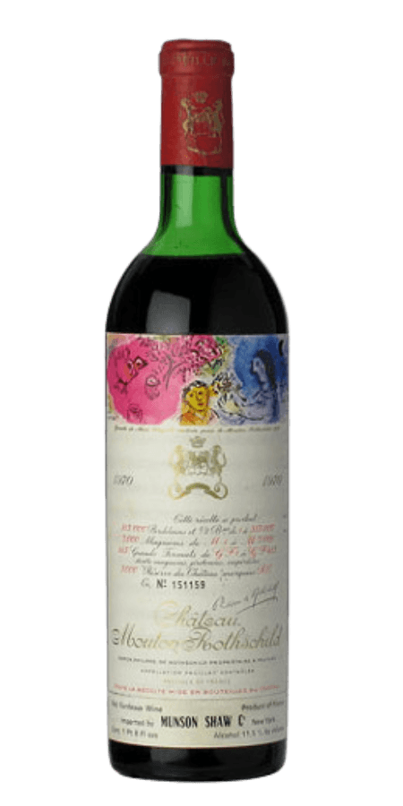 1970 Mouton Rothschild / Pauillac / 木桐堡紅酒