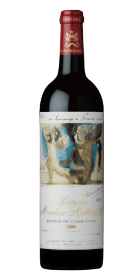 1973 Mouton Rothschild 6L / Pauillac / 木桐堡紅酒