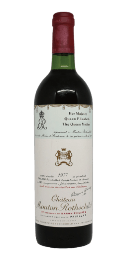 1977 Mouton Rothschild / Pauillac / 木桐堡紅酒