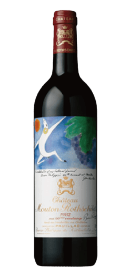 1982 Mouton Rothschild / Pauillac / 木桐堡紅酒