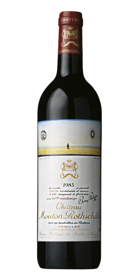 1983 Mouton Rothschild / Pauillac / 木桐堡紅酒