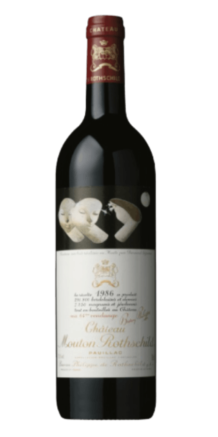 1986 Mouton Rothschild / Pauillac / 木桐堡紅酒