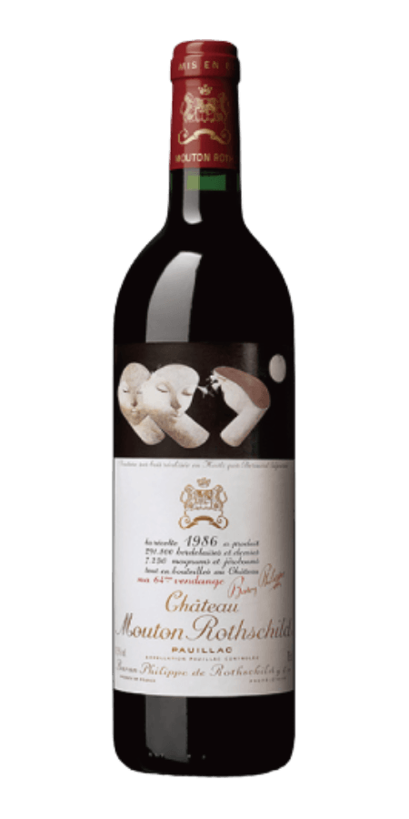 1986 Mouton Rothschild 1.5L / Pauillac / 木桐堡紅酒