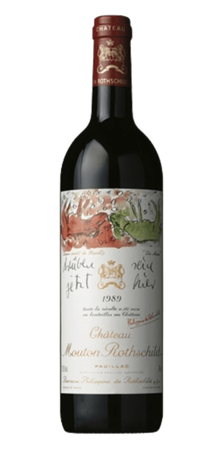 1989 Mouton Rothschild / Pauillac / 木桐堡紅酒
