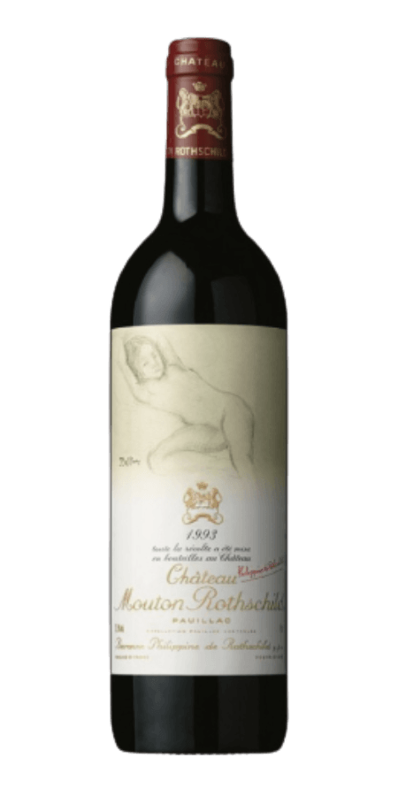 1993 Mouton Rothschild / Pauillac / 木桐堡紅酒