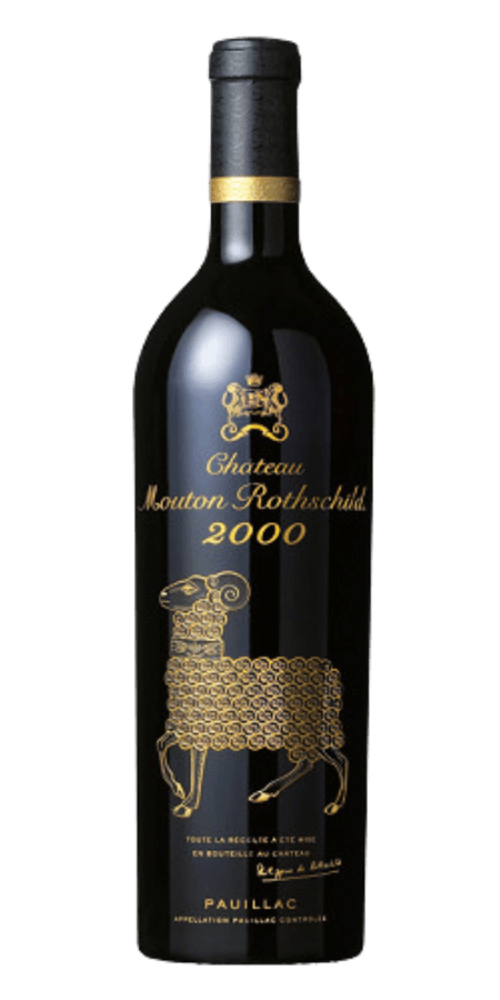 2000 Mouton Rothschild / Pauillac / 木桐堡紅酒