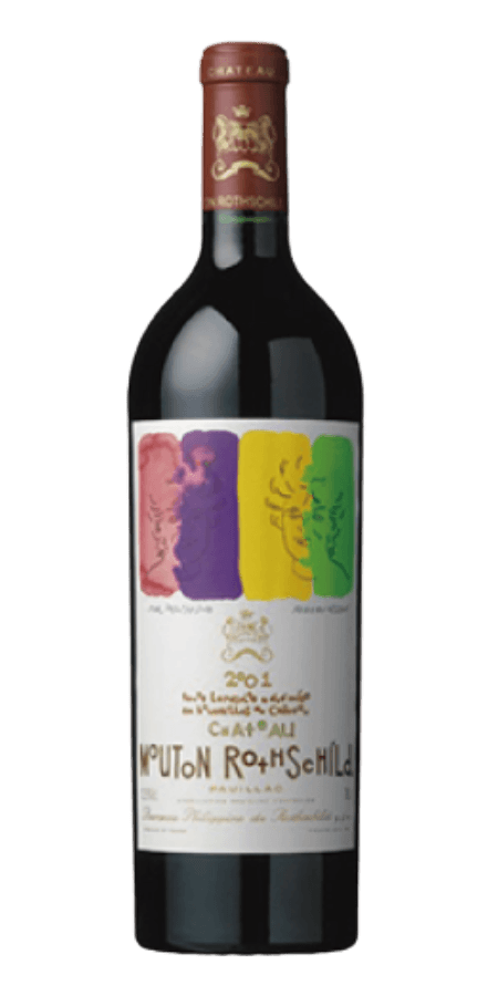 2001 Mouton Rothschild 1.5L / Pauillac / 木桐堡紅酒