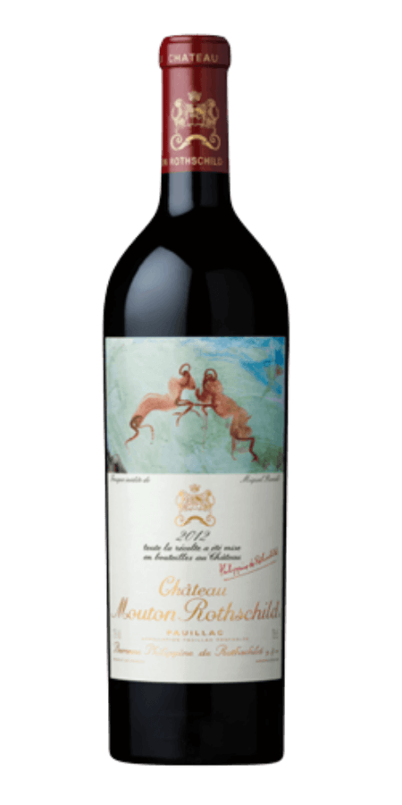 2012 Mouton Rothschild / Pauillac / 木桐堡紅酒