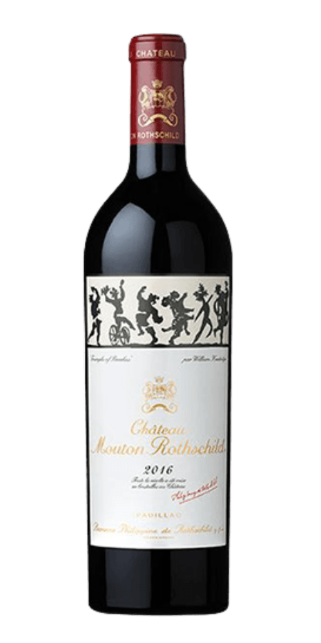 2016 Mouton Rothschild / Pauillac / 木桐堡紅酒