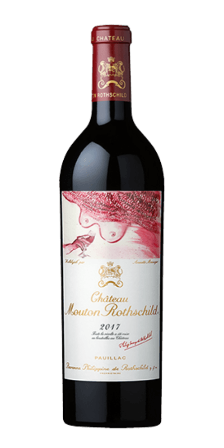2017 Mouton Rothschild / Pauillac / 木桐堡紅酒