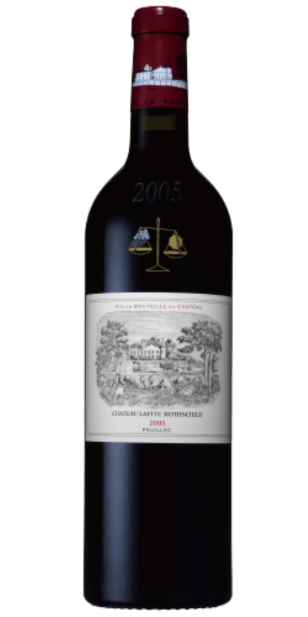 2005 Lafite Rothschild / Pauillac / 拉菲堡紅酒-特殊標-天平紀念版