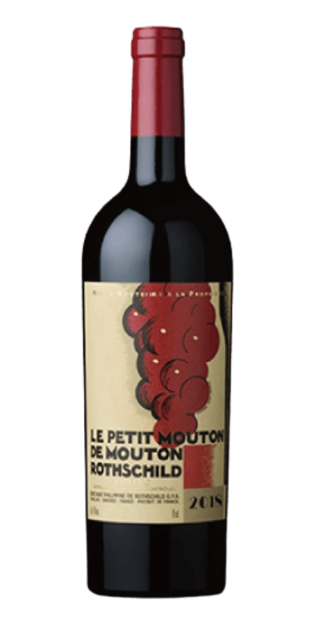 2018 Le Petit Mouton de Mouton Rothschild / Pauillac / 木桐堡二軍紅酒