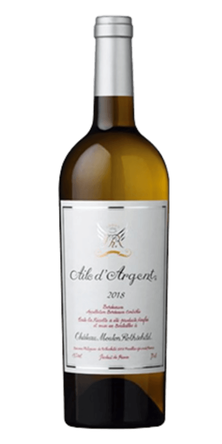 2018 Aile d'Argent / Pauillac / 木桐堡二軍銀翼白酒