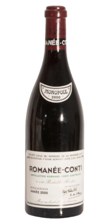 2000 DRC Romanee-Conti Grand Cru Monopole / Vosne-Romanee / 羅曼尼康帝酒莊 羅曼尼康帝獨佔特級園紅酒