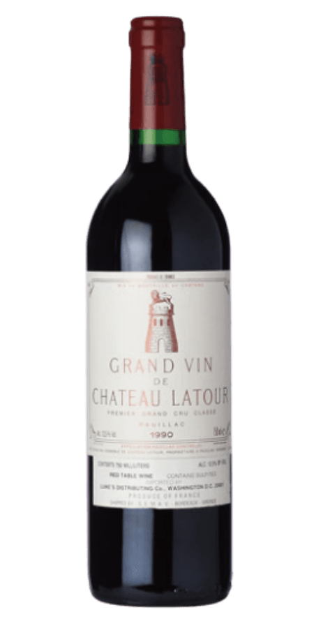 1990 Latour / Pauillac / 拉圖堡紅酒