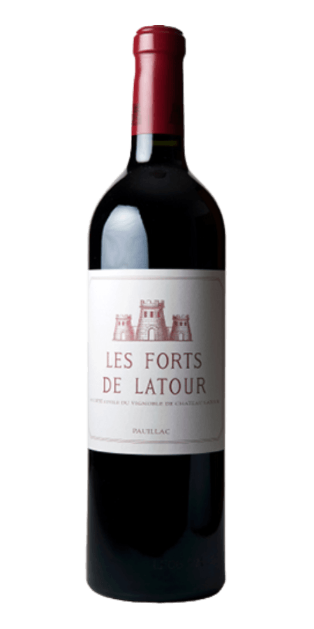 2010 Les Forts de Latour / Pauillac / 拉圖堡小拉圖二軍紅酒