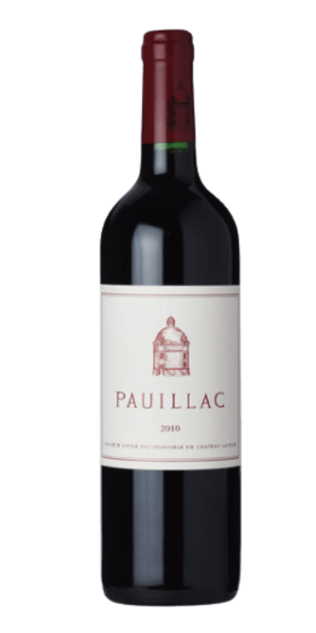 2010 Pauillac de Chateau Latour / Pauillac / 拉圖堡三軍紅酒