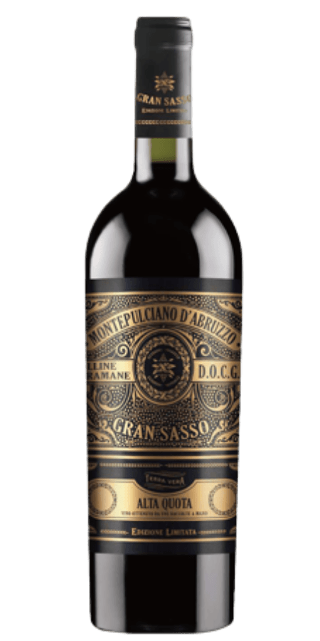 2017 Gran Sasso Alta Quota Montepulciano DOCG / Montepulciano d`Abruzzo / 義大利大薩索 漫步雲端紅酒