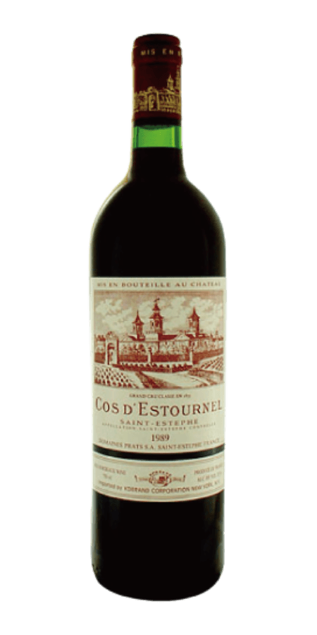 1989 Cos dEstournel / Saint-Estephe / 高斯代斯圖內堡紅酒