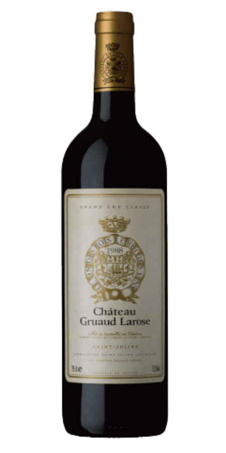 1988 Gruaud Larose / St. Julien / 葛拉侯斯堡紅酒