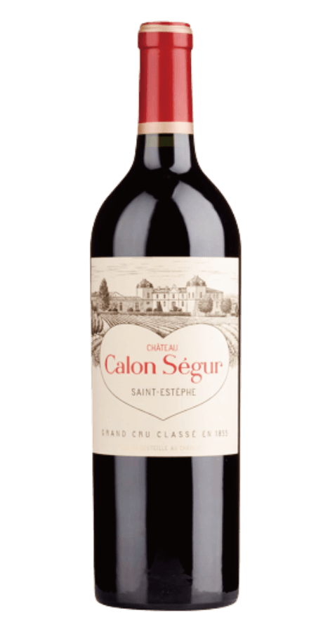 2017 Calon Segur / Saint-Estephe / 卡隆世家堡紅酒