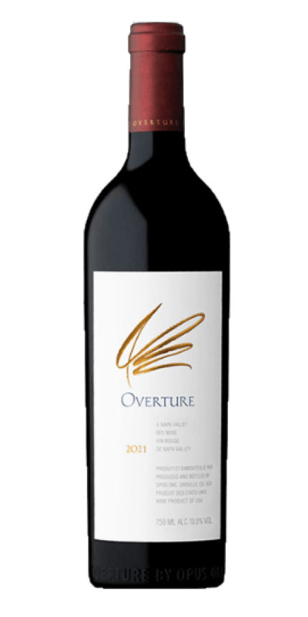 2021 Overture / Napa Valley / 序曲二軍紅酒