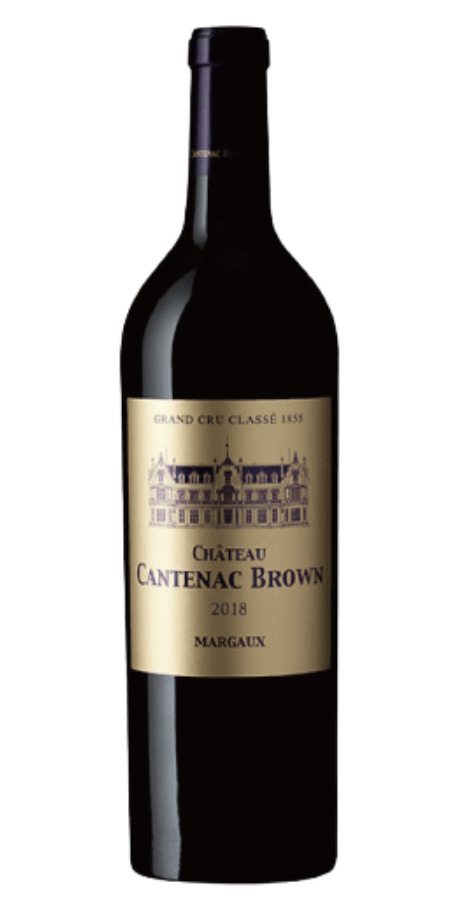 2018 Cantenac Brown / Margaux / 康田布朗堡紅酒