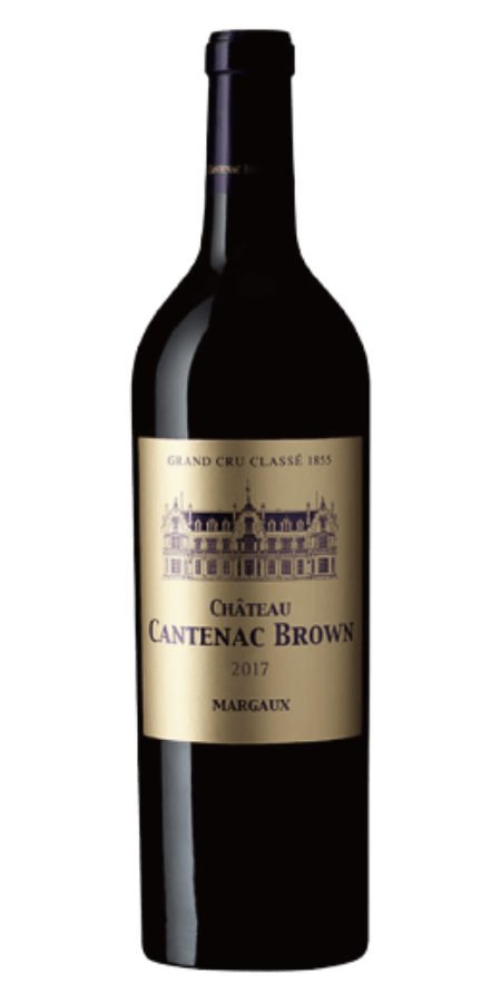 2017 Cantenac Brown / Margaux / 康田布朗堡紅酒