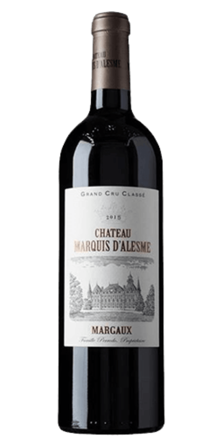 2016 Marquis d'Alesme Becker / Margaux / 碧加侯爵堡紅酒