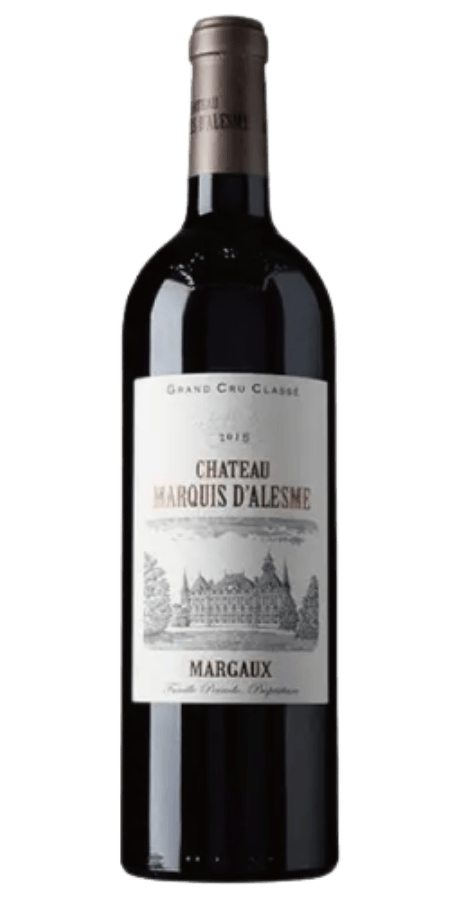 2018 Marquis d'Alesme Becker / Margaux / 碧加侯爵堡紅酒
