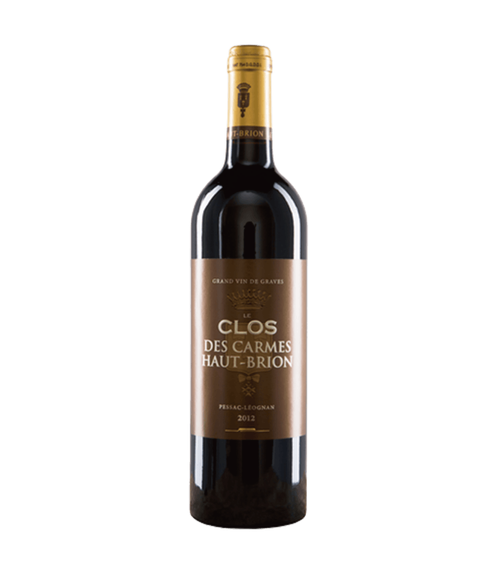 2012 Le Clos des Carmes Haut-Brion 375ml 商品圖片-OLIVIA