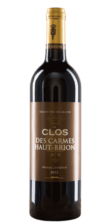2012 Le Clos des Carmes Haut-Brion 375ml / Pessac- Leognan / 卡梅歐布里雍堡二軍紅酒