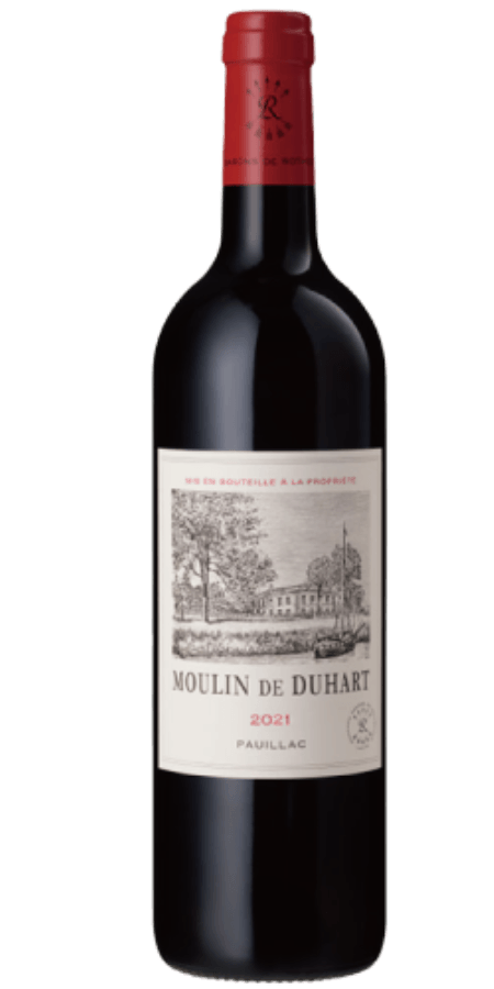 2021 Moulin de Duhart / Pauillac / Pauillac / 杜哈米濃酒莊 杜哈特磨坊二軍紅酒