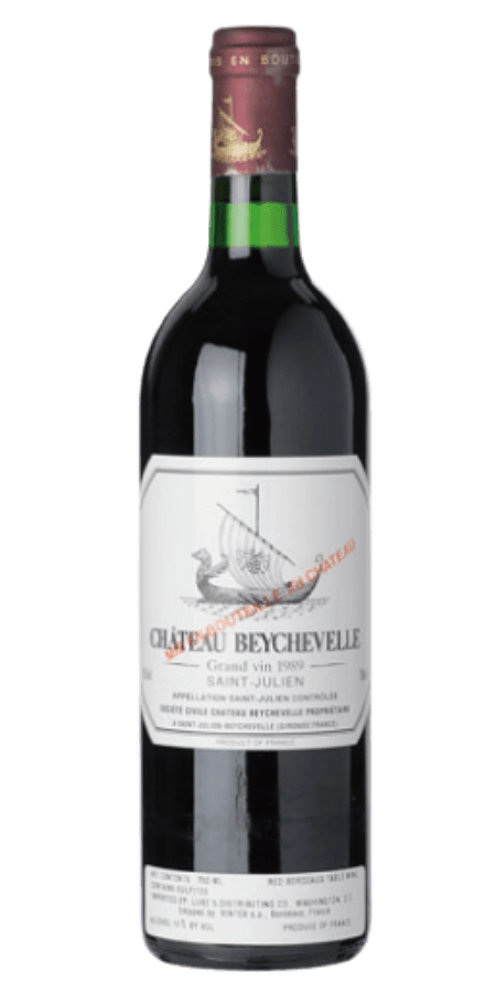 1989 Beychevelle / St. Julien / 龍船堡紅酒